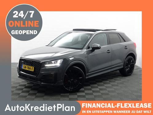 Audi Q2 2.0 TDI Quattro S line Black Optic Aut- Panodak, Sfe