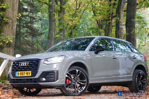 Audi Q2 35 TDI 150pk sport Nardo Grey PDCXenonLEDKeyless