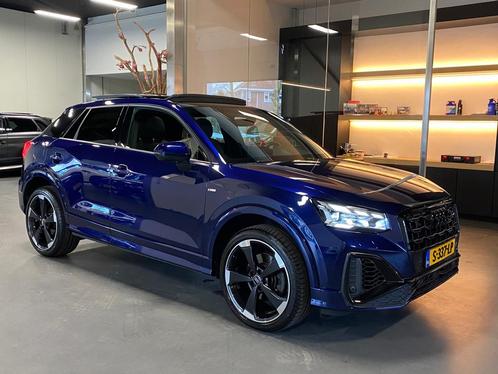Audi Q2 35 TFSI S line automaat 150pk black pakket 1.5