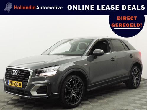 Audi Q2 TFSI S-tronicAut Sport Design NARDO GREY (leer,clim