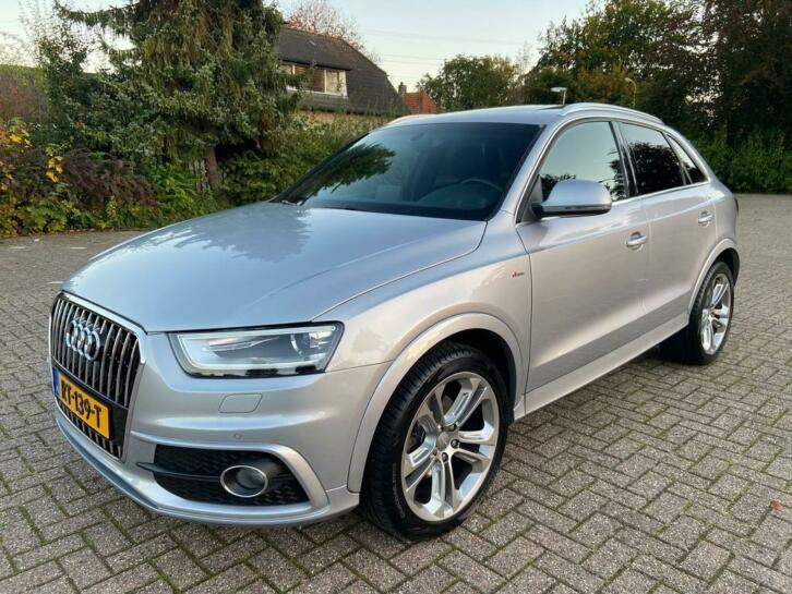 Audi Q3 1.4 150pk AutomaatPanoXenonNavi3x S-LineKeyless