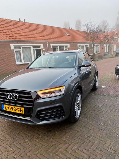 Audi Q3 1.4 Tfsi 110KW 2016 Grijs S line 150pk