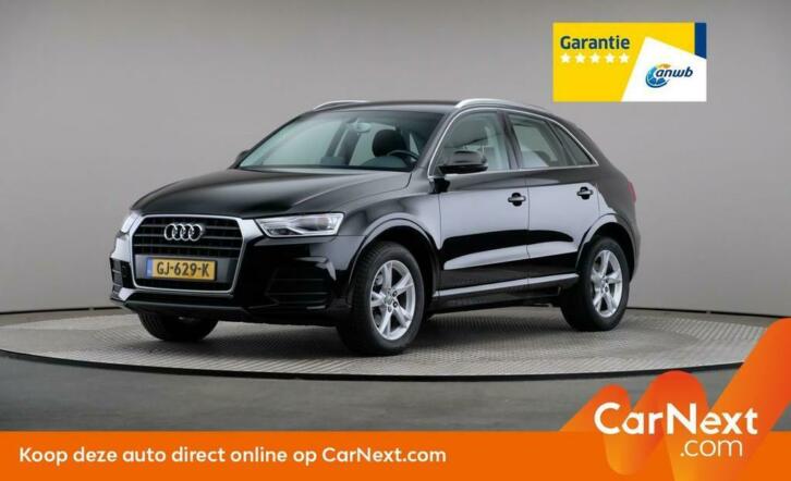 Audi Q3 1.4 TFSI CoD Sport Pro Line Automaat, Navigatie, Xen