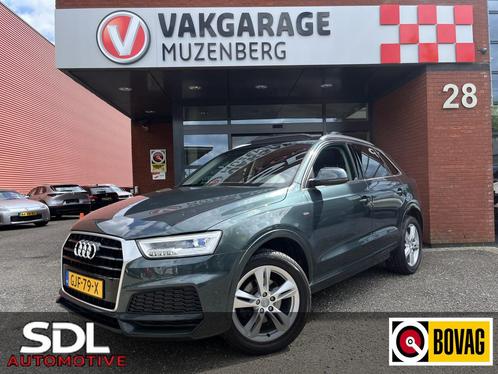 Audi Q3 1.4 TFSI CoD Sport S Line Edition  FULL LED  NAV