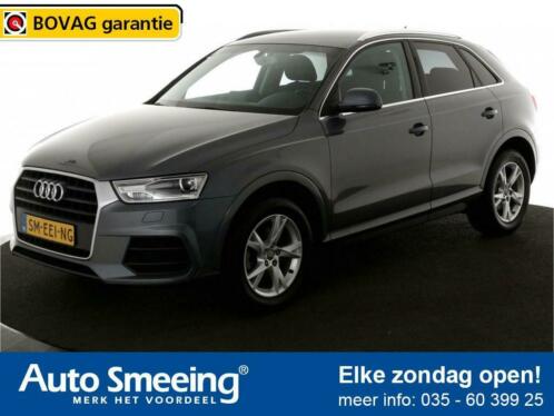 Audi Q3 1.4 TFSI CoD Sport  Xenon  Navigatie  Keyless