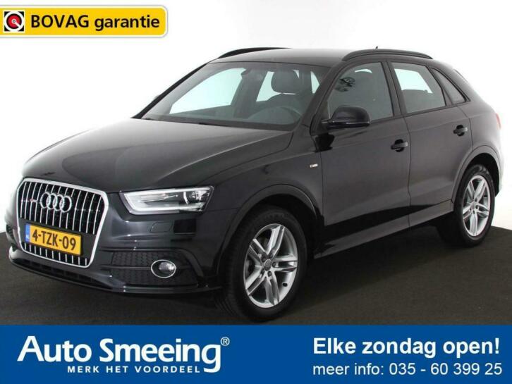 Audi Q3 1.4 TFSI S-Line S-Tronic Navigatie Xenon