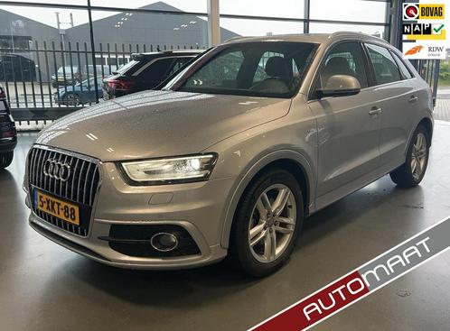 Audi Q3 1.4 TFSI Sport Edition S-Line VAN 2e EIGENAAR 