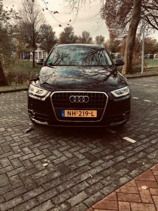 Audi Q3 2.0 TDI 103KW 2012 Zwart