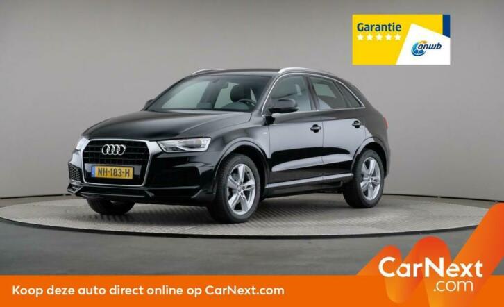 Audi Q3 2.0 TDI 150 Pk Sport Pro Line S, Leder, Navigatie, X