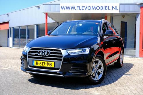 Audi Q3 2.0 TDI 184pk quattro Sport Pro Line Aut. XenonNavi