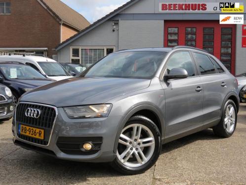 Audi Q3 2.0 TDI Pro Line 2x S-Line, Leder 