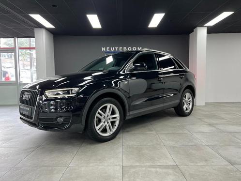 Audi Q3 2.0 TDI quattro S-line  Cruise  Automaat  PDC