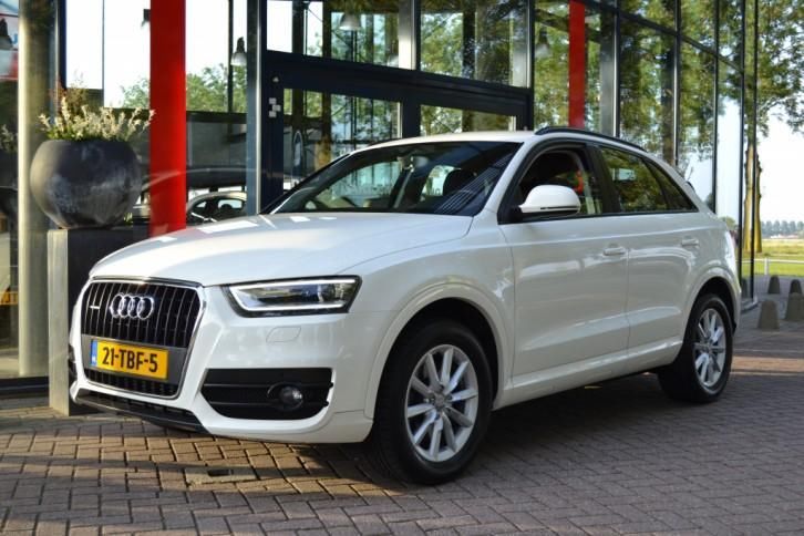 Audi Q3 2.0 TFSI 211 PK quattro Nav  Xenon  leder  Trekha