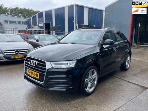 Audi Q3 2.0 TFSI quattro 3x S-Line Pano Bi-xenon Led FULL