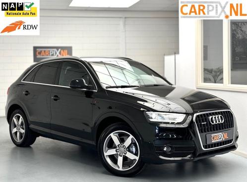 Audi Q3 2.0 TFSI quattro NL-auto, Xenon, LederAlcantara