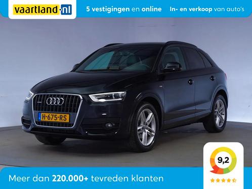 Audi Q3 2.0 TFSI quattro Pro Line S Leder, Stoelverw, Navi