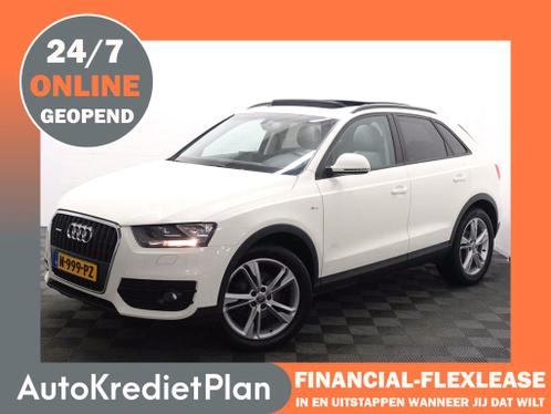 Audi Q3 2.0 TFSI Quattro Pro Line S S-Line- Panodak, Navi,