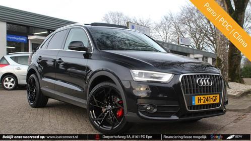 Audi Q3 2.0 TFSI quattro S Edition PanoPDCLederBoseCrui