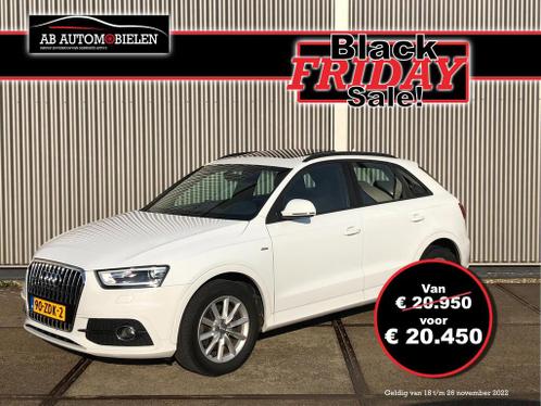 Audi Q3 2.0 TFSI quattro S-LINE DEALER ONDERHOUDEN 