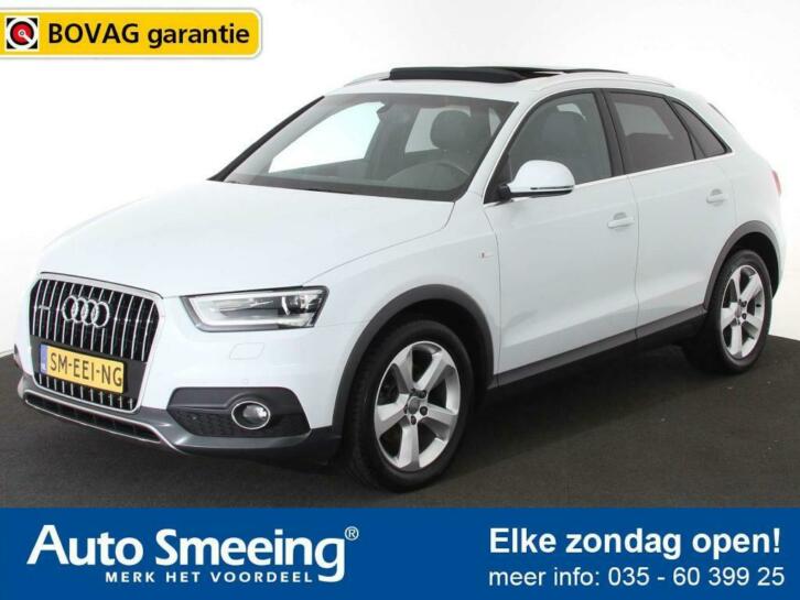 Audi Q3 2.0 TFSI quattro S-Line S-Tronic 211PK Panoramadak