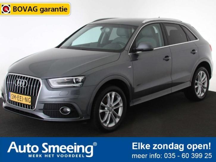 Audi Q3 2.0 TFSI Quattro S-Line S-tronic Navigatie Xenon