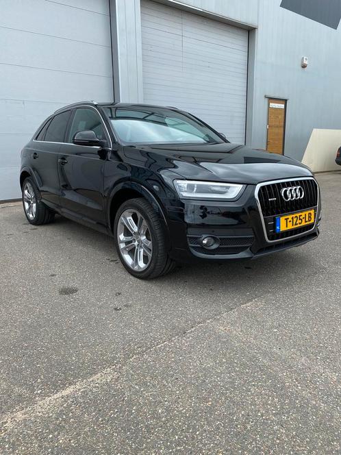 Audi Q3 2,0T Quattro  S-line pano, navi,  ZEER NETTE AUTO