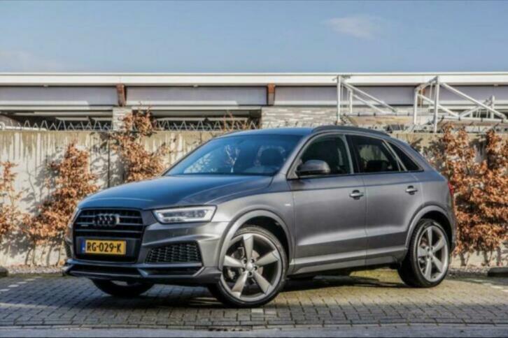 Audi Q3 2.0TDI 110KW Quattro S-tr7 2017 Grijs