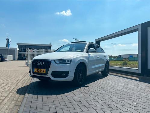 Audi Q3 2.0TFSI Quattro 125KW 2013 parelmoer wit