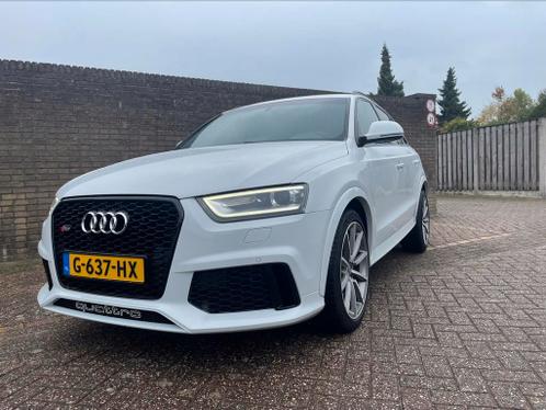 Audi Q3 2.5TFSI Quattr.rs 228KW S-tr 2013 Wit