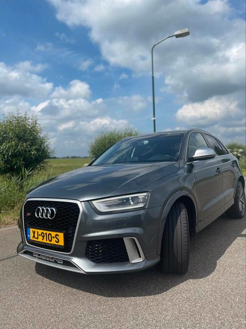 Audi Q3 2.5TFSI Quattr.RS SOUNDSYSTEEMBYPASS UITLAAT