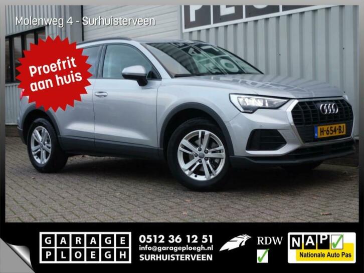 Audi Q3 35 TFSI 150pk Pro Line Virtual Cock Stoelverw Clim N