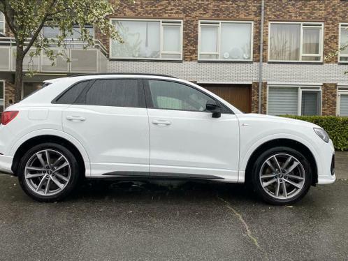 Audi Q3 35 TFSI 150pk S-Line Nightpakket 2019 Wit