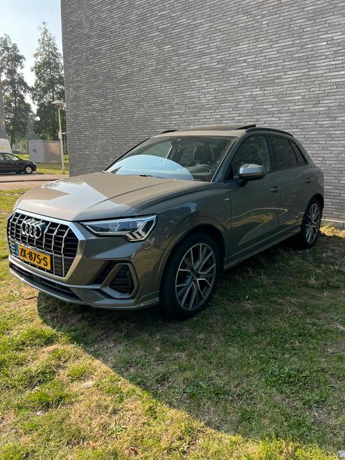 Audi Q3 35 Tfsi 150pk S Tronic 2019 Chronos grijs