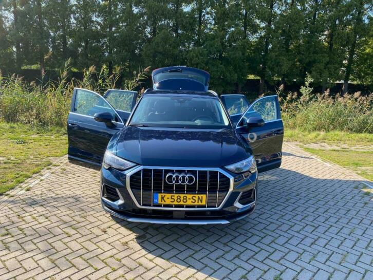 Audi Q3 35 Tfsi 150pk S Tronic 2020 Blauw