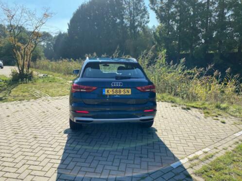 Audi Q3 35 Tfsi 150pk S Tronic 2020 Blauw