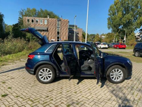 Audi Q3 35 Tfsi 150pk S Tronic 2020 Blauw