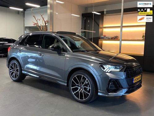 Audi Q3 35 TFSI 3X S Line Panorama Camera Elec.Kofferklep Sf