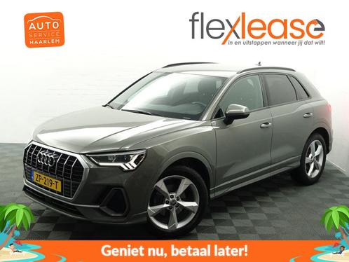 Audi Q3 35 TFSI S Line Aut- Sport Leder, CarPlay, Xenon Led