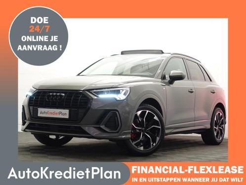 Audi Q3 35 TFSI S Line Black Optic 150Pk Aut- Panodak, Lane