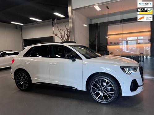 Audi Q3 35 TFSI S line Pano Sfeerverl. 360Camera BampO 20Inch