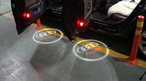 Audi Q3 Q5 Q7 R8 TT LED Deur Logo Projector Unit Set