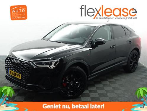 Audi Q3 Sportback 35 TFSI 150Pk S-line Black Optic- Virtual