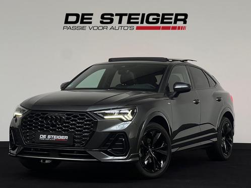 Audi Q3 Sportback 35 TFSI 3 X S-line Black Edition Pano Sfee