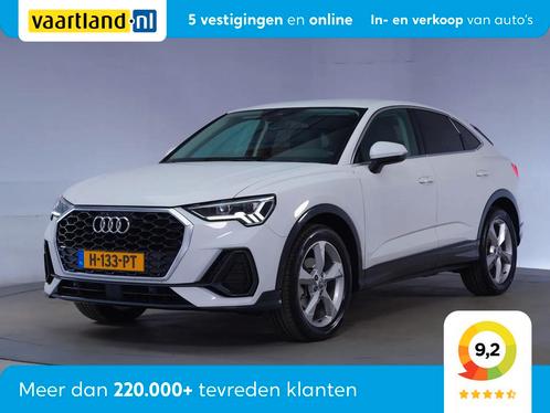 Audi Q3 Sportback 35 TFSI Pro Line business Aut  Sportzetel