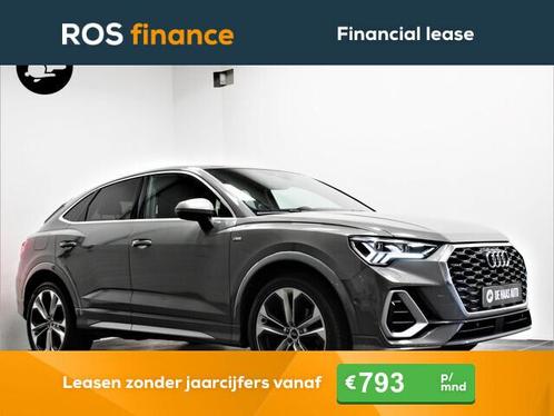 Audi Q3 Sportback 35 TFSI S-Line20 inchBampOLederElek stoe