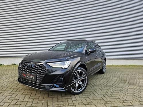 Audi Q3 Sportback 45 TFSI Quattro 230pk 3x S line Panodak Ac