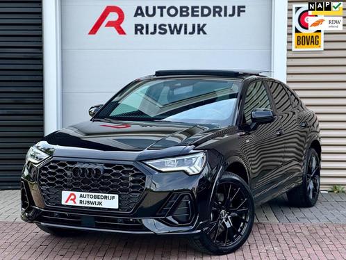 Audi Q3 Sportback 45 TFSI quattro edition one Vol Opties