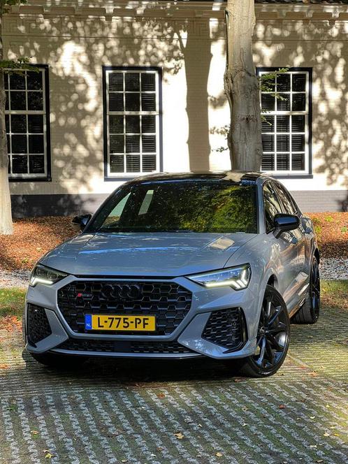 Audi Q3 Sportback RS 400pk S Tronic Quattro 2021 Grijs