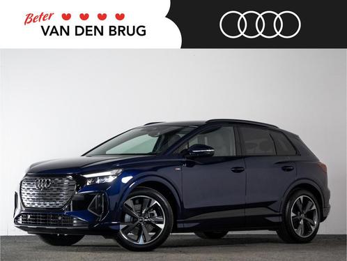 Audi Q4 e-tron S-Line 40 77 kWh 204 PK  NIEUW zonder regist