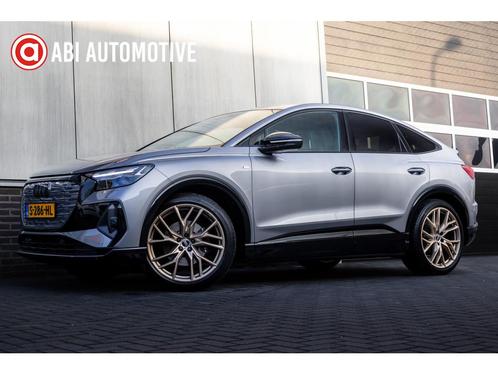 Audi Q4 Sportback e-tron 35 170 pk 55 kWh S-Line  Matrix-LE